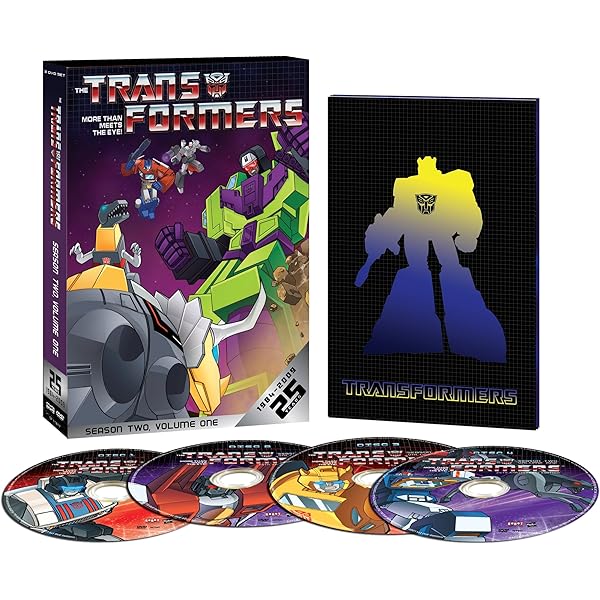 Amazon.com: Transformers: Seasons Three & Four (25th Anniversary